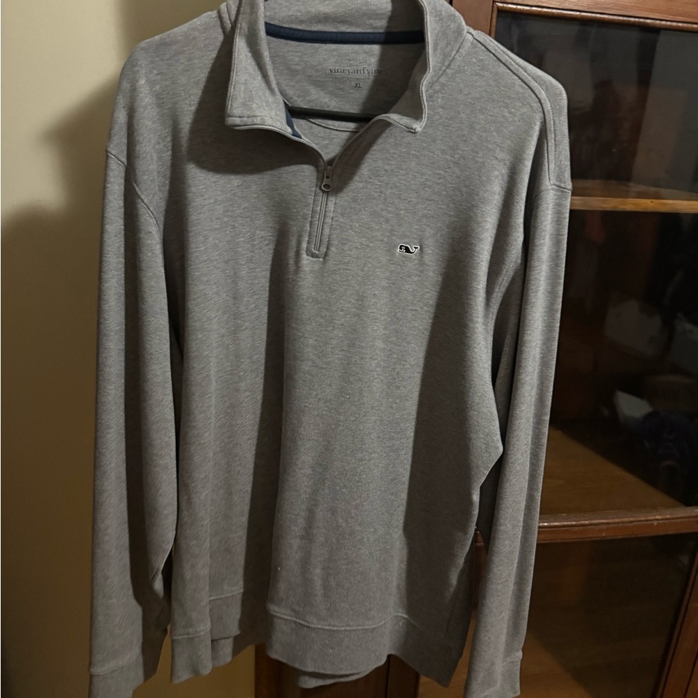 Vineyard Vines Quarter Zip Sweater